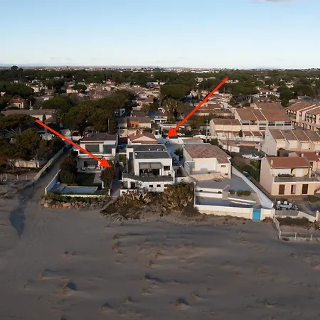 Ares - Vue * Le Grau-dʼAgde